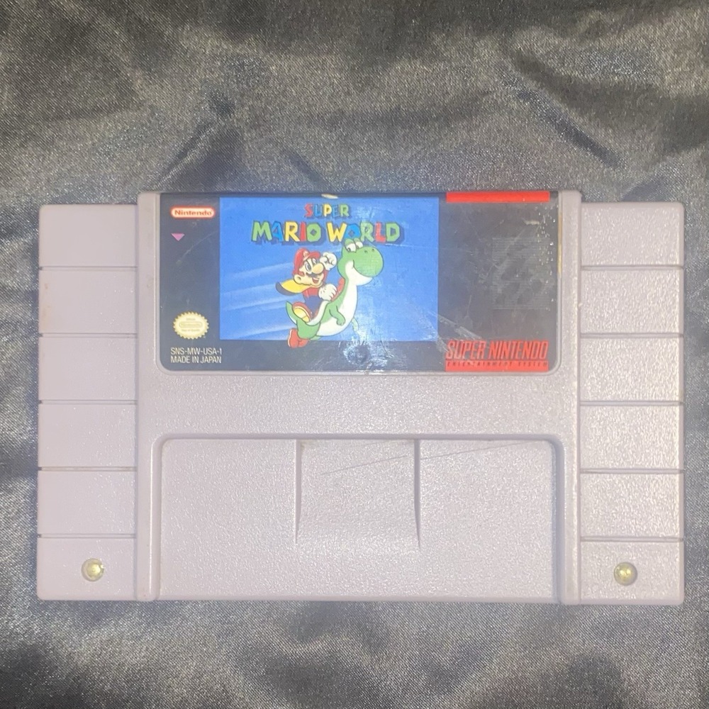 Super Mario World (Super Nintendo, 1991)